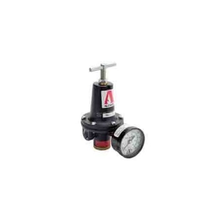 Alemite Compressed Air Regulator, 38 In Fnpt, 300 Psi Pressure, 7606B 7606-B